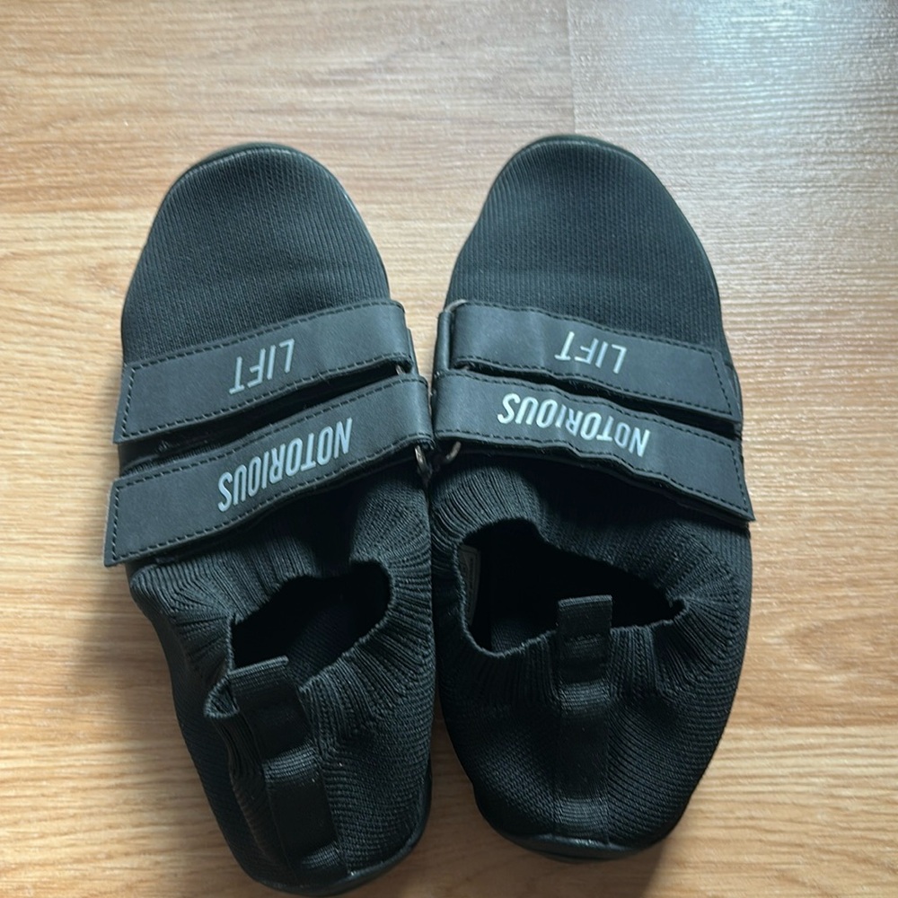 notorious lift deadlift shoes